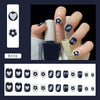 12 Sizes-24 Pcs Press On Nails R281