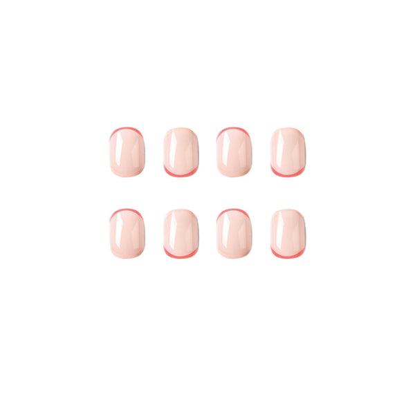 12 Sizes-24 Pcs Press On Nails JP1956