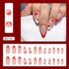 12 Sizes-24 Pcs Press On Nails W2142