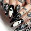 12 Sizes-24 Pcs Press On Nails Y1040