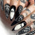 12 Sizes-24 Pcs Press On Nails Y1040