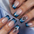 12 Sizes-24 Pcs Press On Nails Y1767