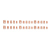 15 Sizes-30 Pcs Press On Nails Z1071