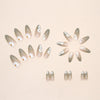 12 Sizes-24 Pcs Press On Nails W426