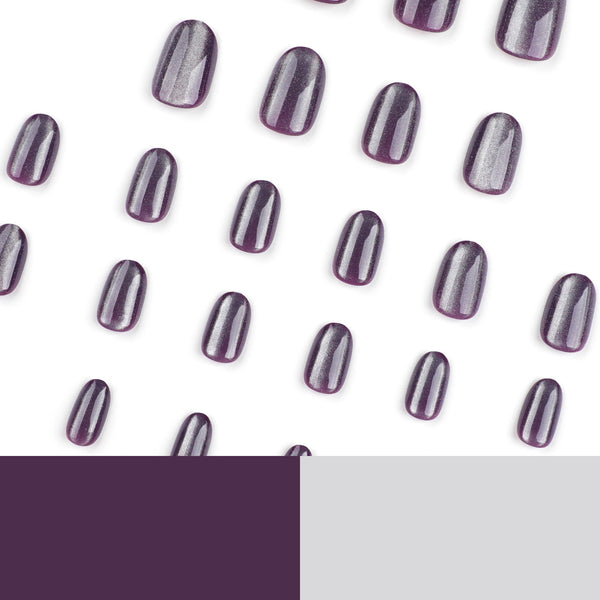 12 Sizes-24 Pcs Press On Nails JP3253