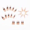 12 Sizes-24 Pcs Press On Nails W033