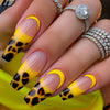 12 Sizes-24 Pcs Press On Nails Y1259