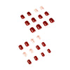 12 Sizes-24 Pcs Press On Nails JP1532