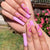12 Sizes-24 Pcs Press On Nails W185