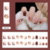 12 Sizes-24 Pcs Press On Nails R628