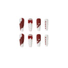12 Sizes-24 Pcs Press On Nails JP1394