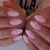 Almond Glossy Medium Oval Pink Press on Nails