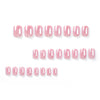 12 Sizes-24 Pcs Press On Nails JP2701