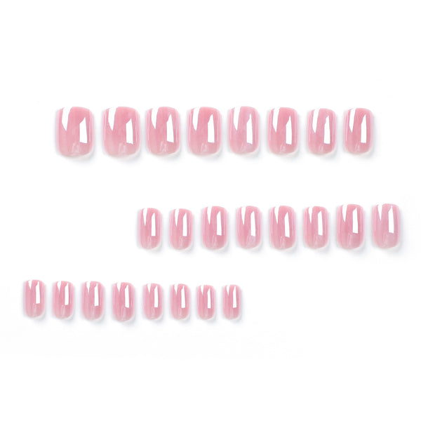 12 Sizes-24 Pcs Press On Nails JP2701