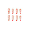 12 Sizes-24 Pcs Press On Nails Z239