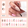 12 Sizes-24 Pcs Press On Nails W255