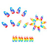 12 Sizes-24 Pcs Press On Nails Y1955