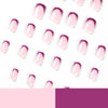 12 Sizes-24 Pcs Press On Nails JP2285