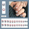12 Sizes-24 Pcs Press On Nails R361