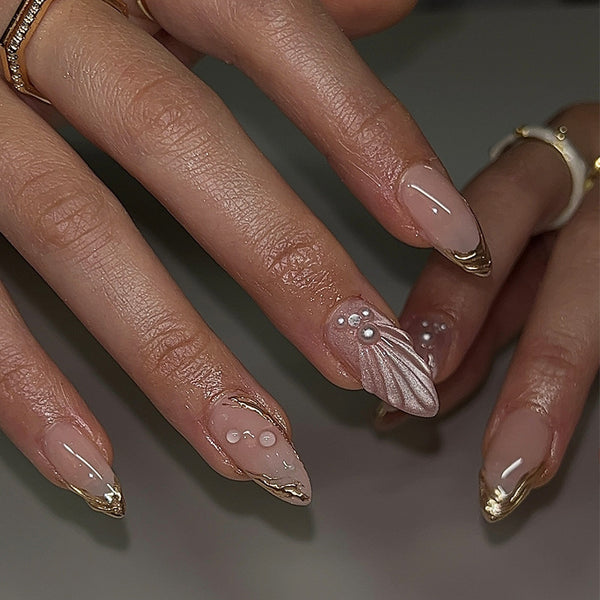 12 Sizes-24 Pcs Press On Nails Z934