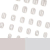 12 Sizes-24 Pcs Press On Nails JP3291