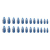 12 Sizes-24 PcsPress On Nails W2046