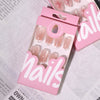 12 Sizes-24 Pcs Press On Nails JL0705