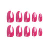 12 Sizes-24 Pcs Press On Nails JP2705