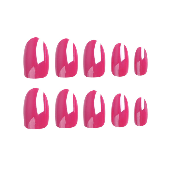 12 Sizes-24 Pcs Press On Nails JP2705