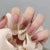 12 Sizes-24 PcsPress On Nails DY320