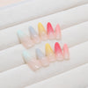12 Sizes-24 Pcs Press On Nails W1602
