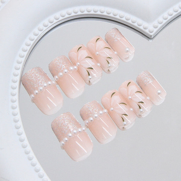 12 Sizes-24 PcsPress On Nails Z1146