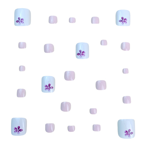 12 Sizes-24 Pcs Press On Nails Y997