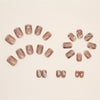 12 Sizes-24 Pcs Press On Nails Z580