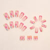 12 Sizes-24 Pcs Press On Nails W1072