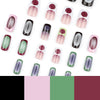 12 Sizes-24 Pcs Press On Nails JP3478