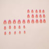 12 Sizes-24 Pcs Press On Nails W2163