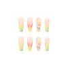 12 Sizes-24 Pcs Press On Nails Z381