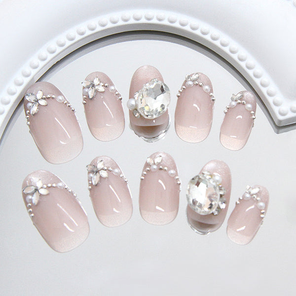 30 Pcs Press On Nails MY191