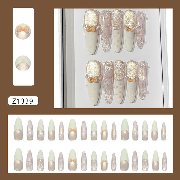 30 Pcs Press On Nails Z1339