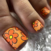 12 Sizes-24 Pcs Press On Nails Y607