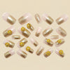 12 Sizes-24 Pcs Press On Nails Y1820