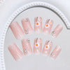 12 Sizes-24 PcsPress On Nails Z1137