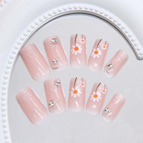 12 Sizes-24 PcsPress On Nails Z1137