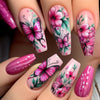 12 Sizes-24 Pcs Press On Nails y2080-24