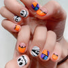 12 Sizes-24 Pcs Press On Nails Y127