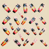 12 Sizes-24 Pcs Press On Nails Y953