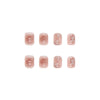 12 Sizes-24 Pcs Press On Nails R403