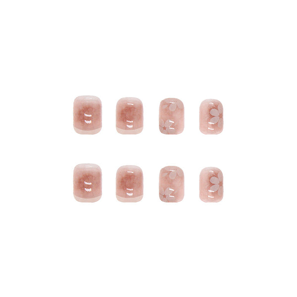 12 Sizes-24 Pcs Press On Nails R403