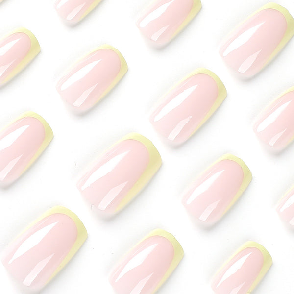 12 Sizes-24 Pcs Press On Nails JP2387